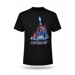 Vintage Transformers Optimus Prime T Shirt Size Large Black